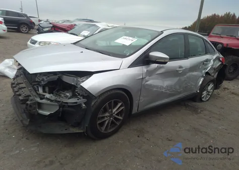 2017 Ford Focus Se из США, поврежденный, VIN 1FADP3F2XHL251647